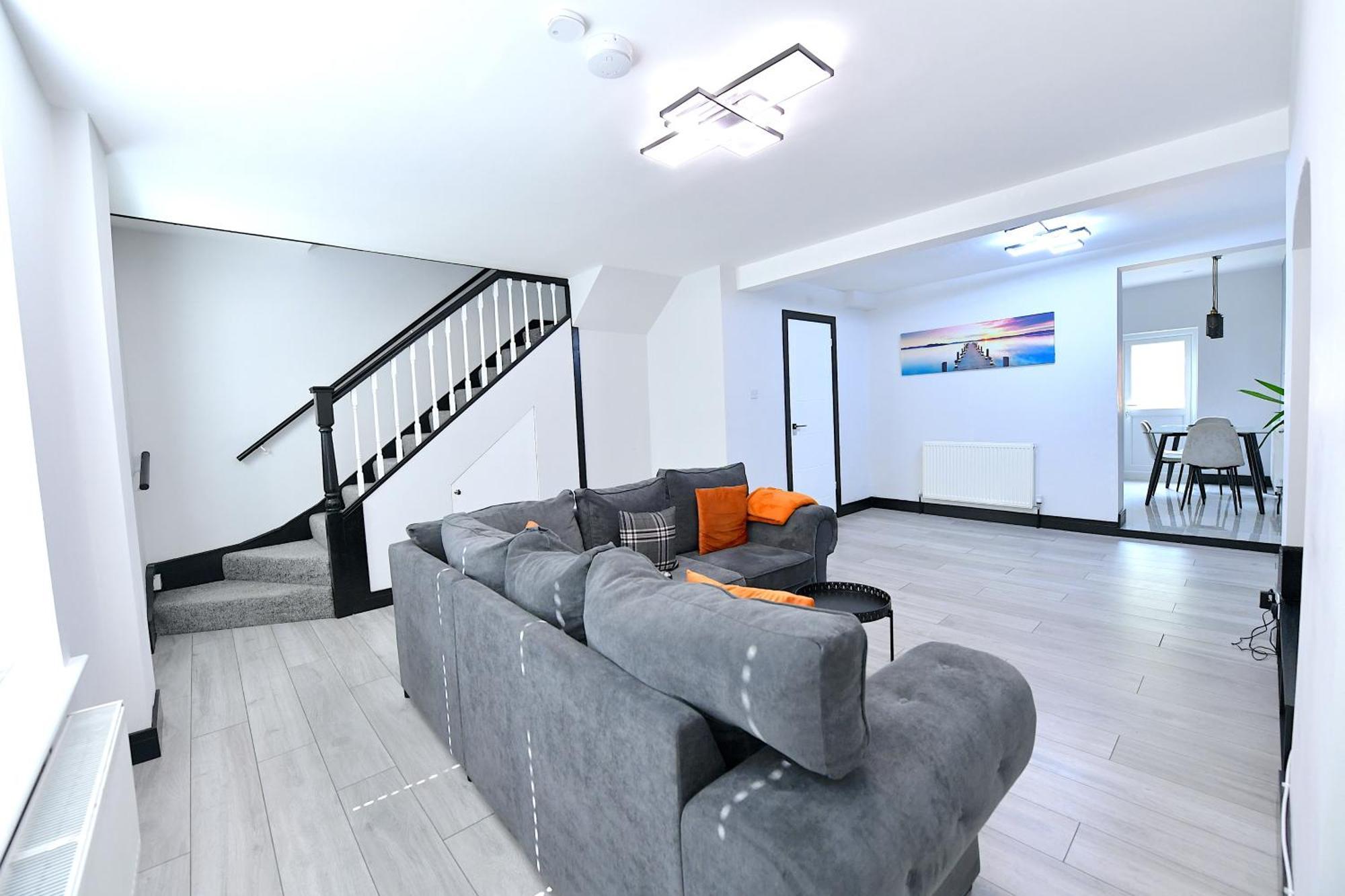 North West London Escape Villa Mill Hill Dış mekan fotoğraf